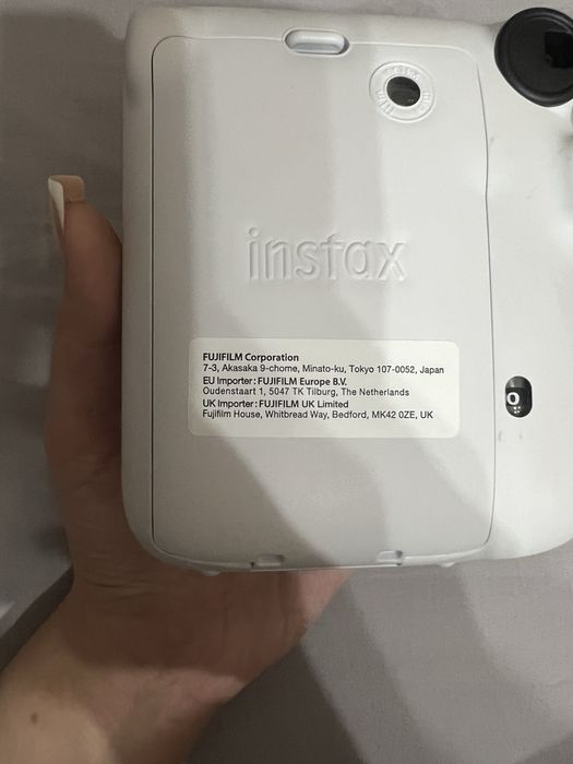 instax mini 12 фотоаппарат