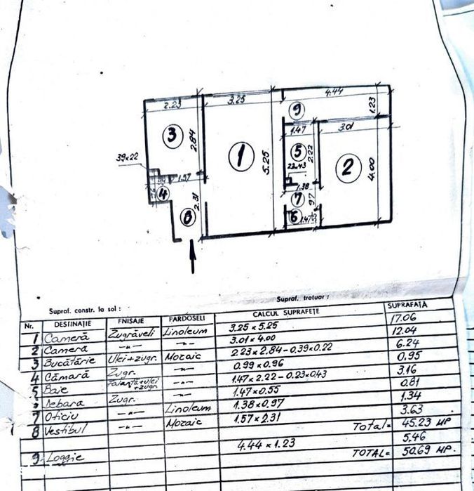 Apartament 2 camere - Gorjului | Iuliu Maniu | Militari