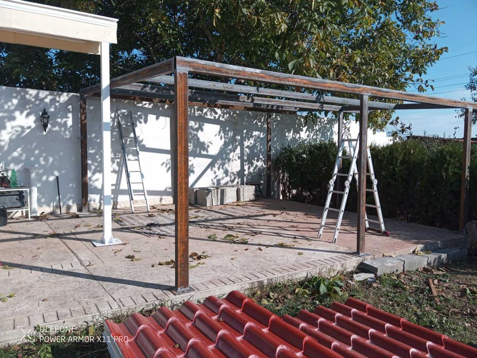 Заваръчни услуги по домовете-електродъгово