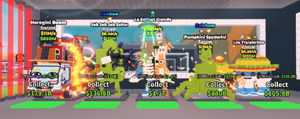 Steal A Brainrot Roblox Account