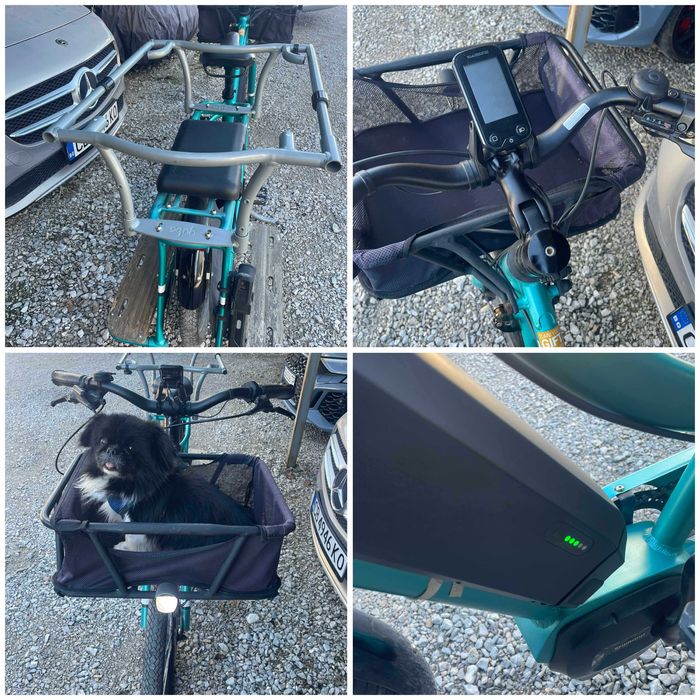 Карго велосипед електрически 
Yoba Boda Boda