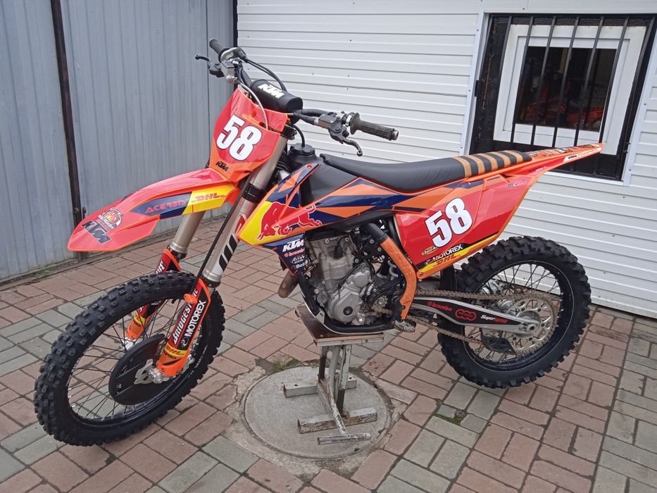 KTM SXF 350 со стартером