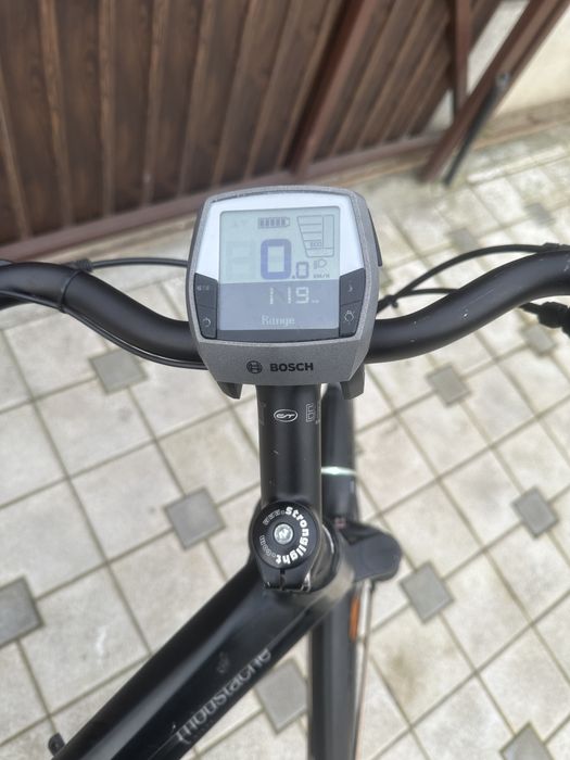 Bicicleta electrica Bosch 2 baterii autonomie mare