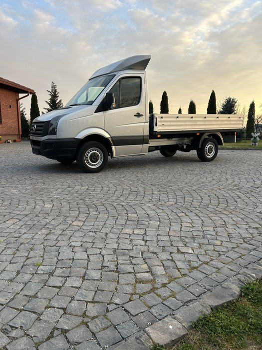 VW Crafter euro 5 TOP