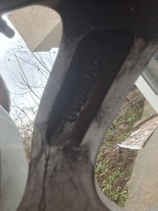 Продавам джанти за BMW 5x120х17