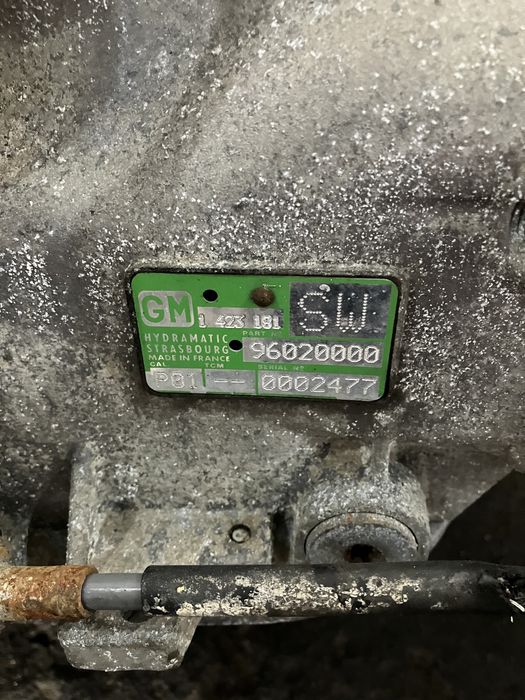 Акпп GM 5L40 BMW e46