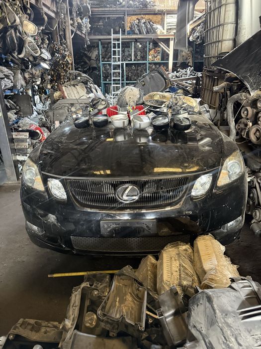 Lexus GS350/430 бампера передние в сборе