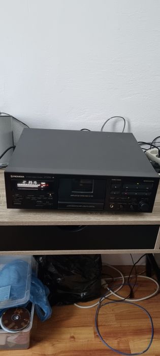 Cd player Pioneer PD S801 si deck 3 capete  CT S710