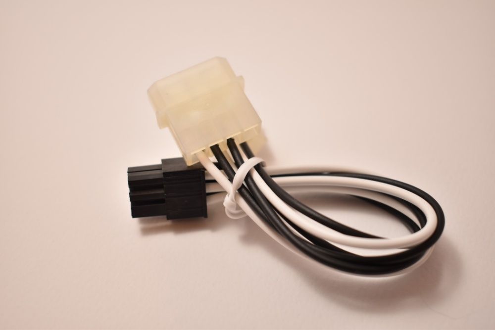Adaptor placa video, Molex la 6 pini PCI-e