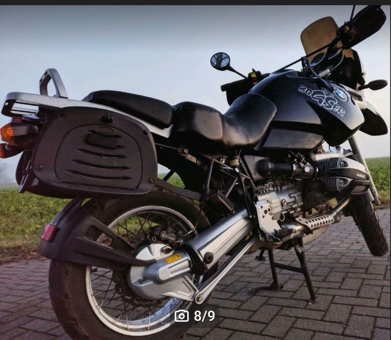 BMW 1100 GS cu ABS
