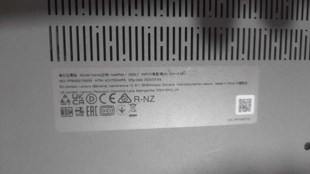 Lenova celeron c61hfpo