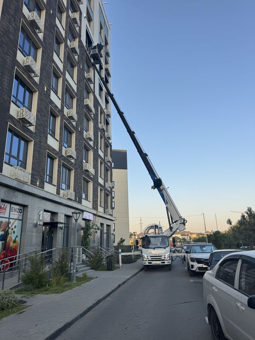 Услуга автовышка 18 ,22,33м