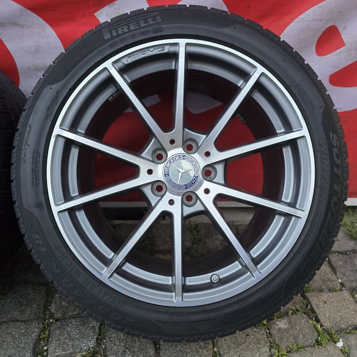 Оригинални джанти Мерцедес 18 цола Ц63 АМГ Mercedes C63 AMG