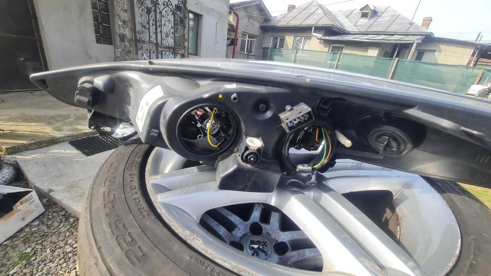 far dreapta peugeot 206 plus