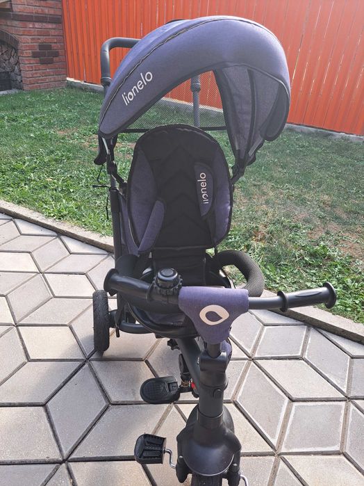 Tricicleta Lionelo Tris, multifunctionala, ultrapliabila,