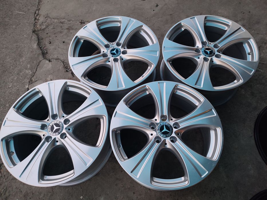 18" оригинални алуминиеви джанти с датчици за Mercedes Е213,S,Glc...