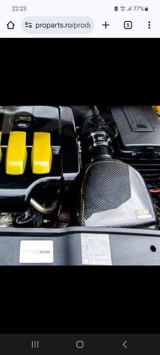 Kit admisie carbon HF-Series