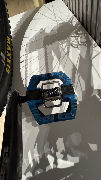 pedale clips crank brothers mallet