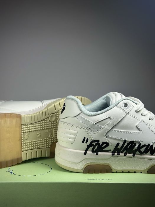 Кецове Off-White For Walking