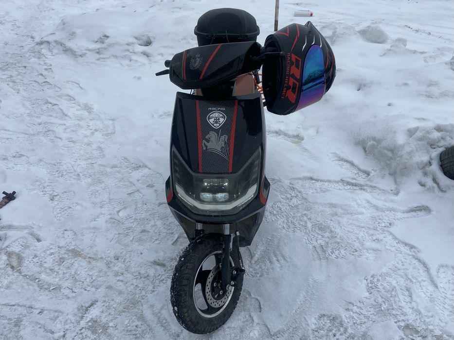 электроскутер полный комплект