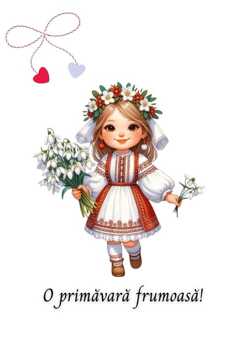 Cartonașe mărțișoare