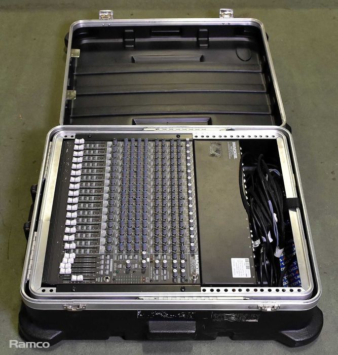 Mixer audio Mackie 1604-VLZ Pro 16 canale