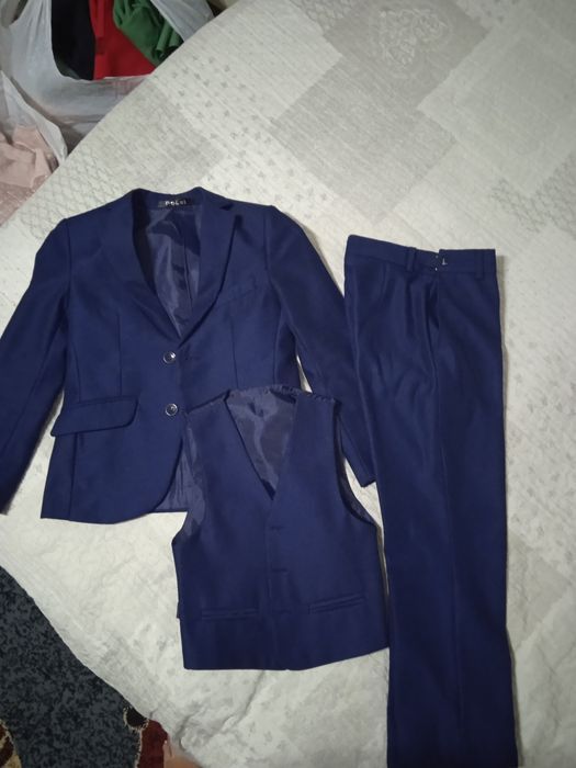 Школьная форма для мальчика. 1 класс. Рюкзак