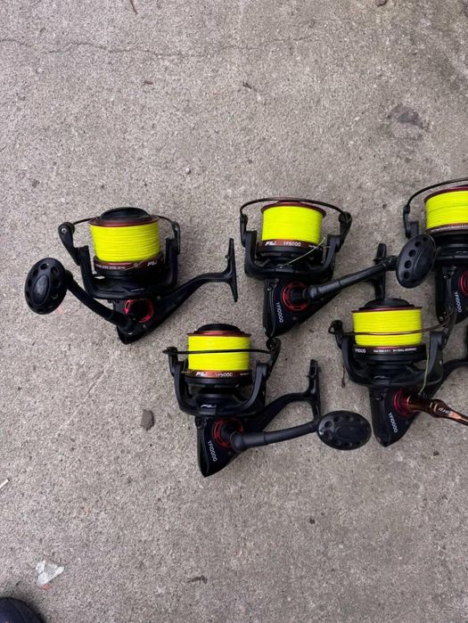 Vând 6 Mulinete FL  Yf 10000, 300 de lei toate 6 buc