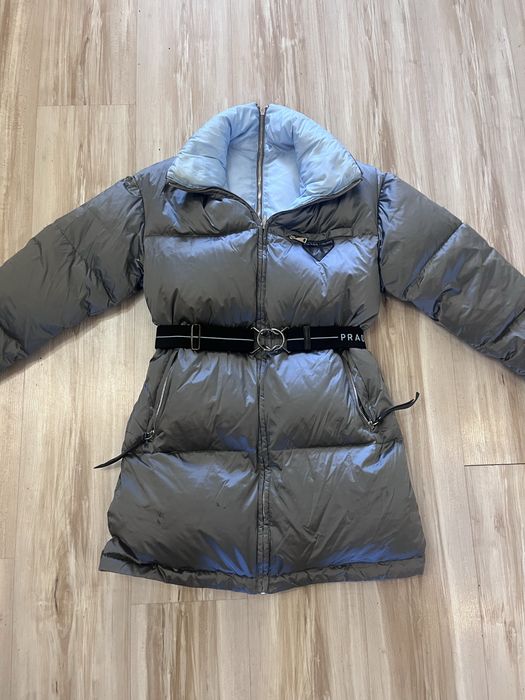 Куртка Prada пуховик