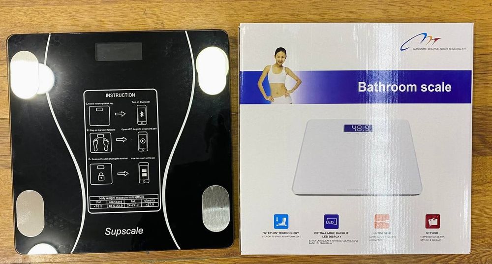 Умные электронные весы.