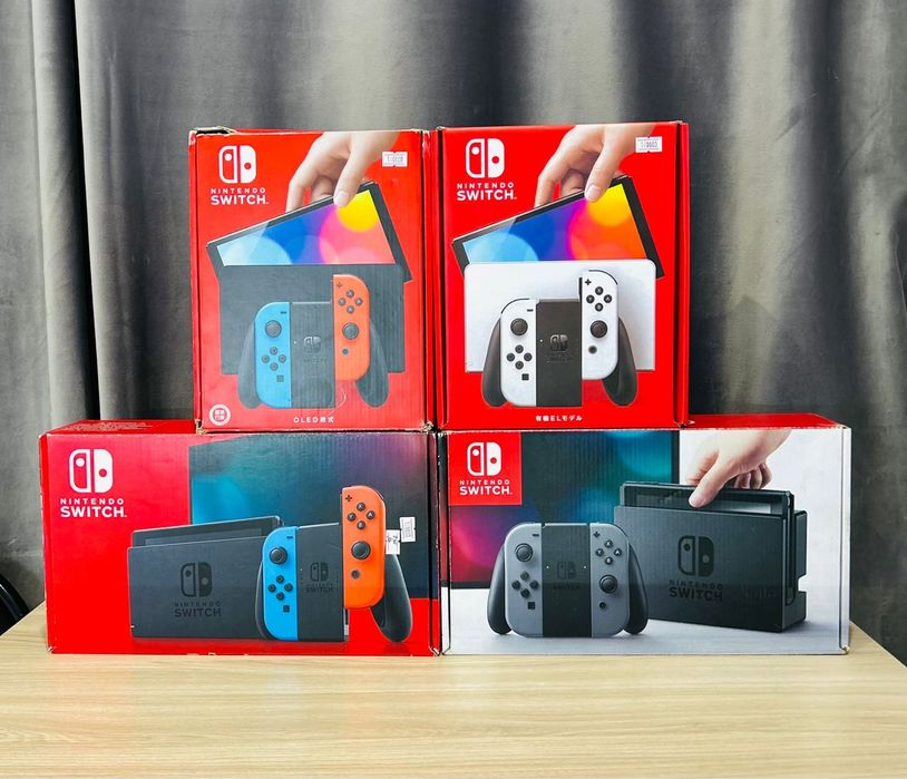 nintendo switch прошитая