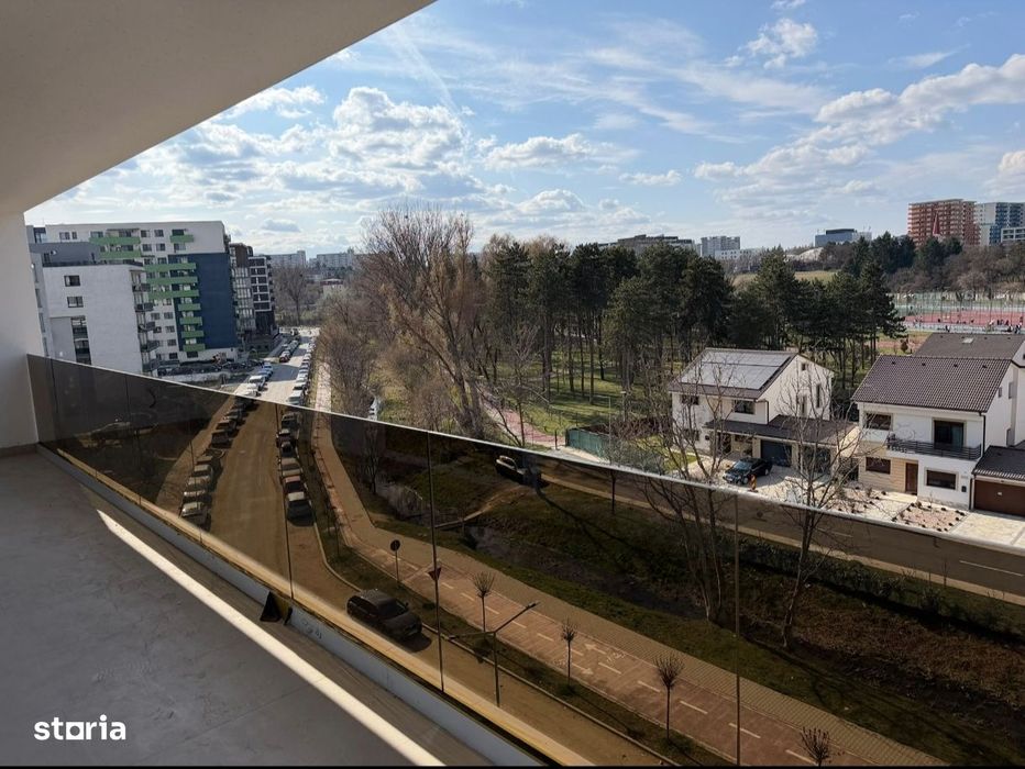 Apartament superb cu vedere asupra parcului Gheorgheni( TVA inclus)