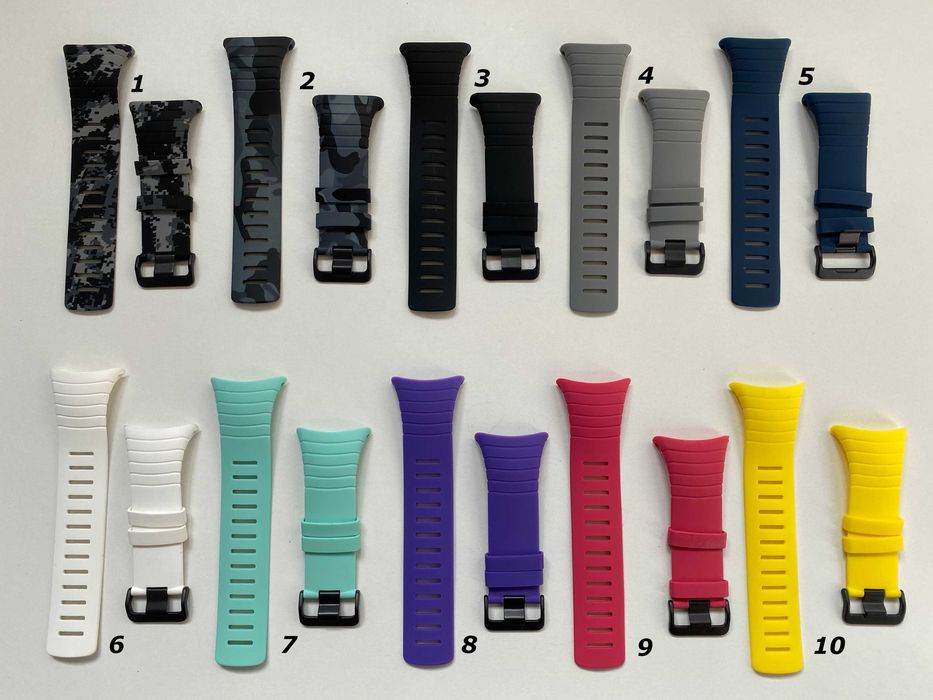 Bratara curea 2la130 ceas suunto core suunto ambit