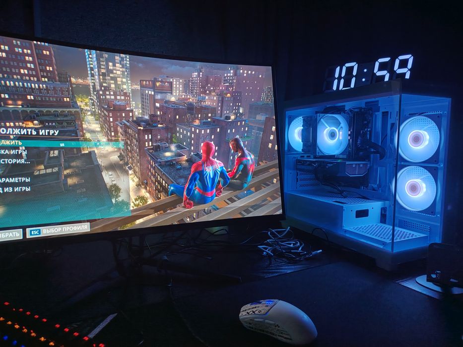 Polni sborka hamasi beriladi klaviyatura mashkalari bilan
Videokarta: