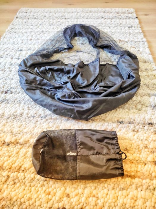 Бебешка количка MIMA XARI - Snow White ( пълен комплект )