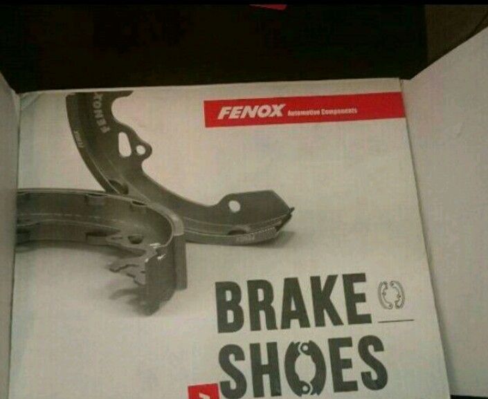 Тормозные колодки ручника Fenox BP53110