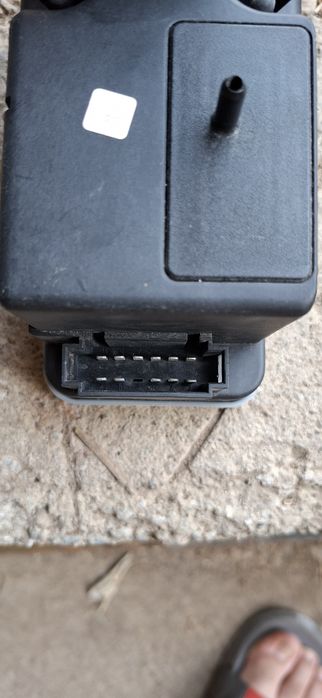 Pompa vacuum închidere