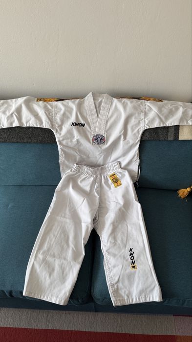 Таекуондо - Добок - размер 110