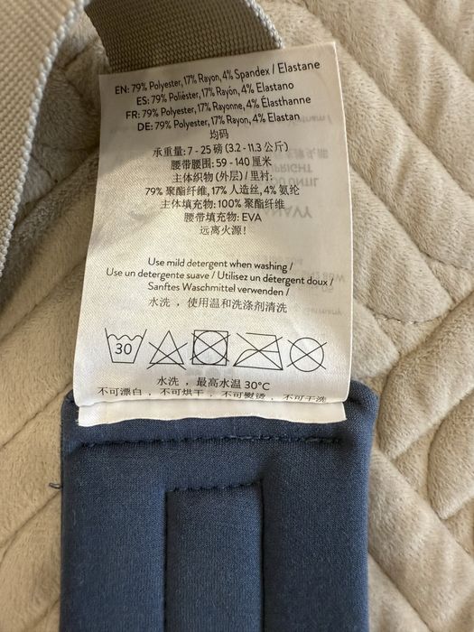 Эргорюкзак Ergobaby Embrace Soft Navy