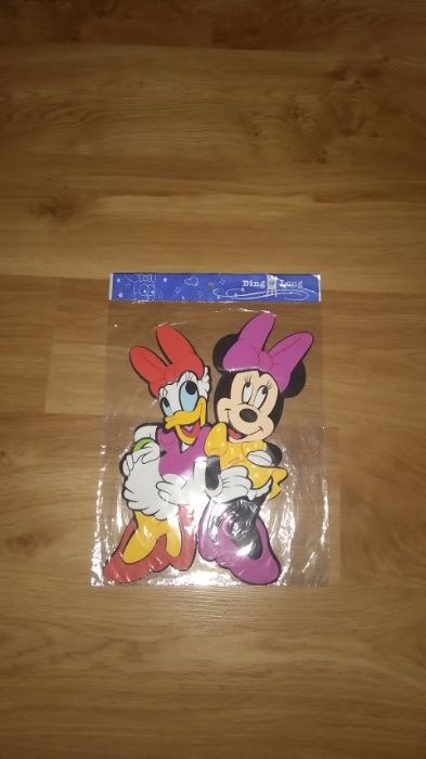 Stickere personaje Disney si "tablă" numere, cauciucate - NOI