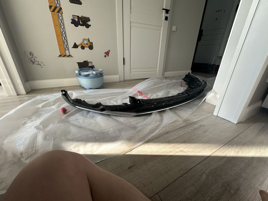 Бампер BYD QIN L DMI 2025