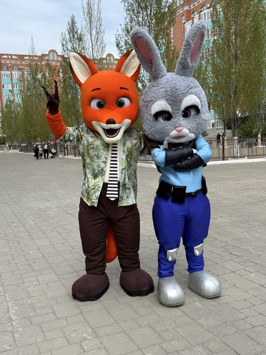 костюмы Зверополис в аренду