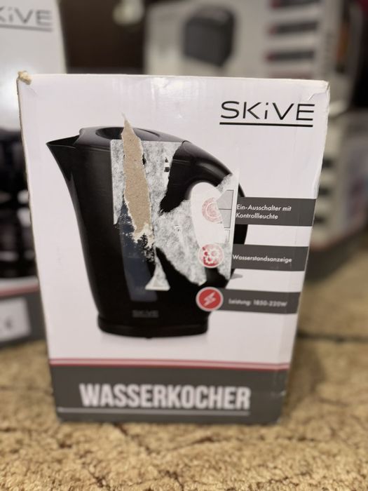 Уреди с нарушена опаковка