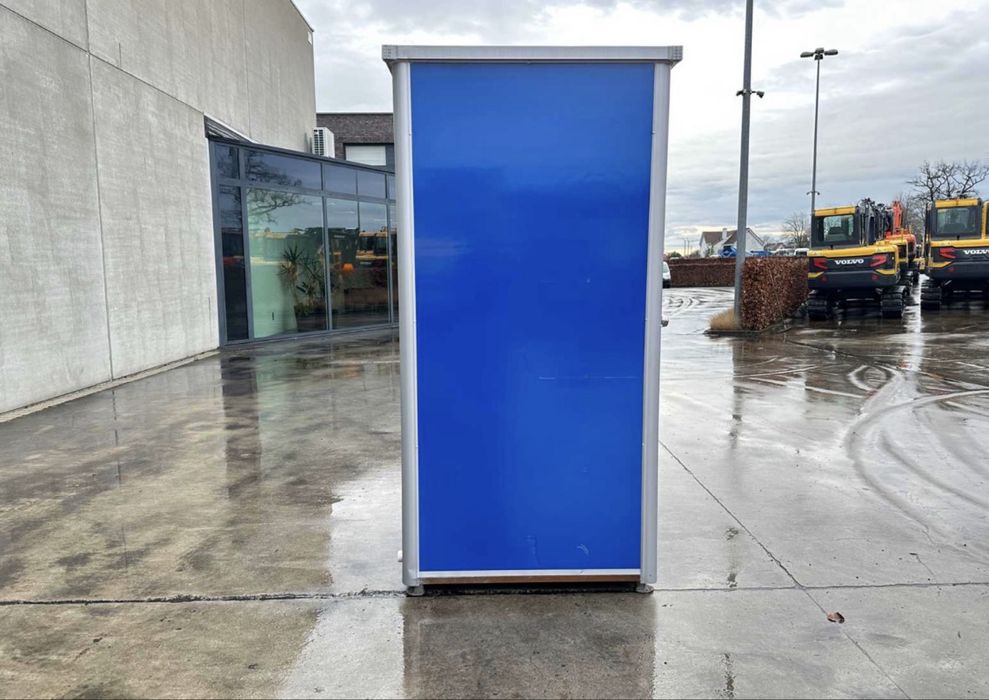 Dus container separat si wc