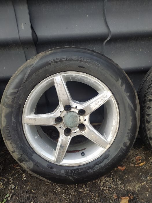 Диски 15 бу 5*112