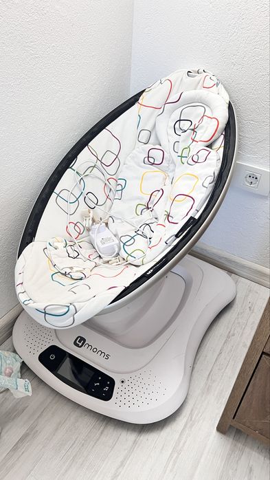 Balansoar electric bebelusi nou-nascuti 4moms