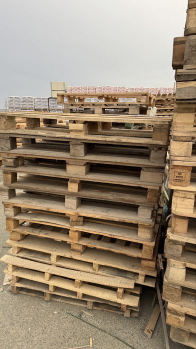 Китайские и Евро поддоны