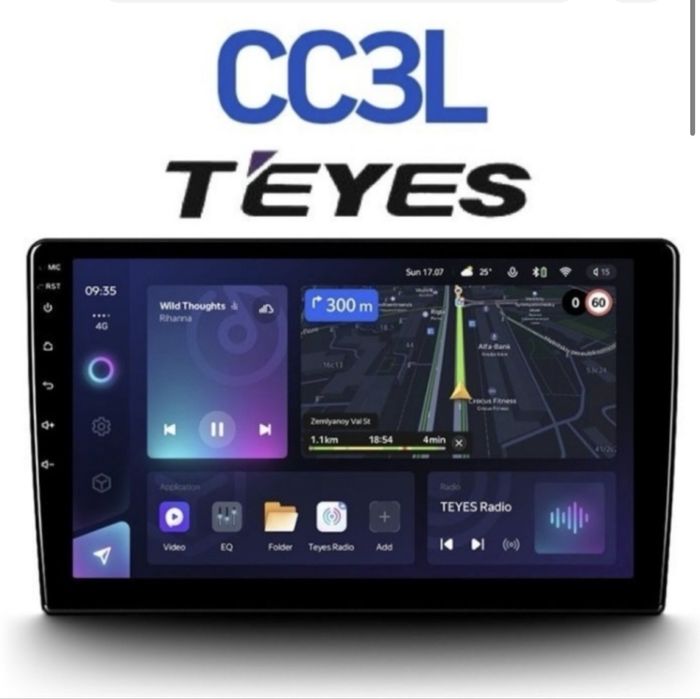 Продам автомагнитолу teyes cc3l (lexus rx330)