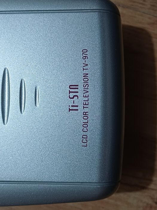 MINI TV CASIO TV-970N functional DE COLECTIE.AN 2001
Este perfect func