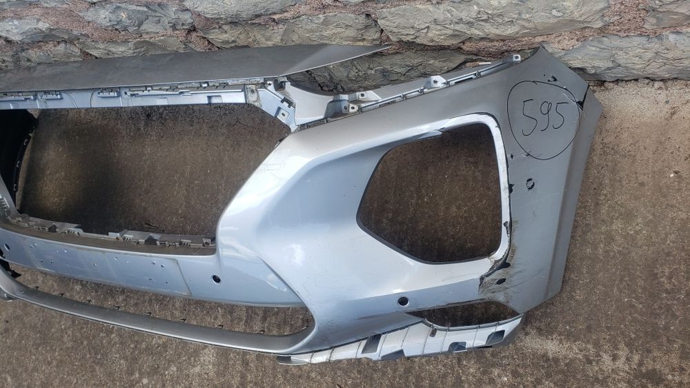 Предна броня Hyundai Santa Fe 2020-23g.  (#595)